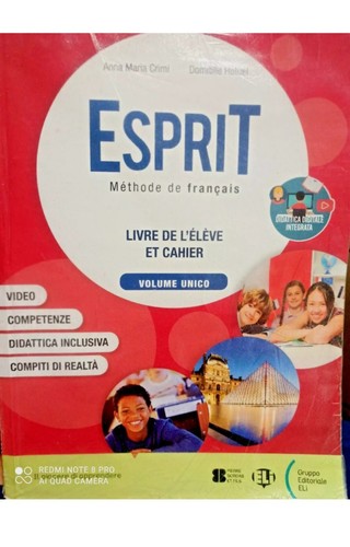 Libro esprit methode - libro,