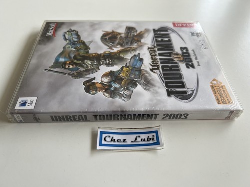 Unreal tournament 2003 mac - unreal,