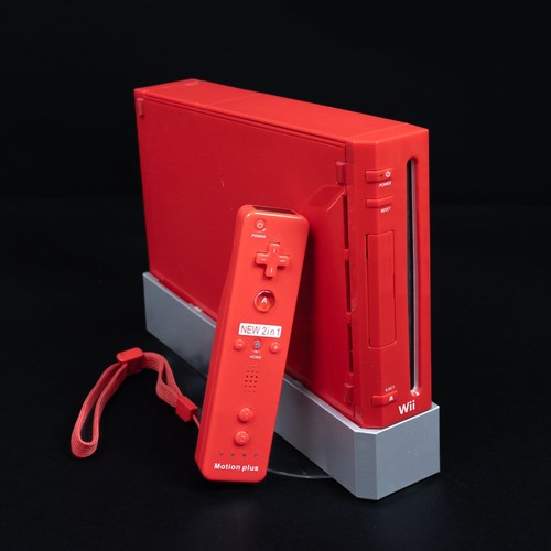 Console nintendo wii - nintendo, rossa