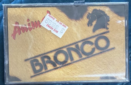 Animal bronco cassette - “animal”,