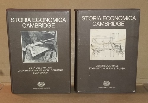 Storia economica cambridge - storia,