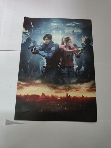 Resident evil remake poster - evil,