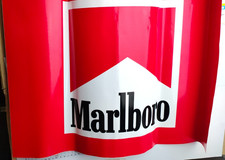 Marlboro adesivo grande 58 X