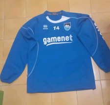 Felpa Pescara Calcio Match Worn Serie B Errea'