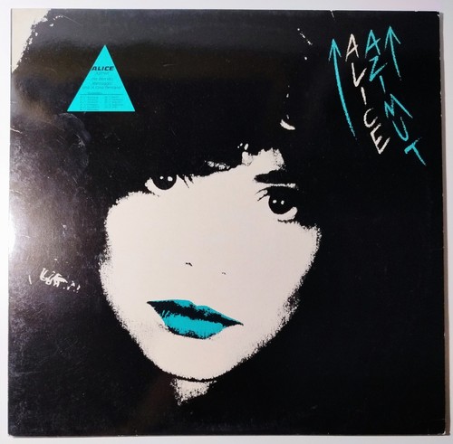 Alice azimut lp vinyl - alice,