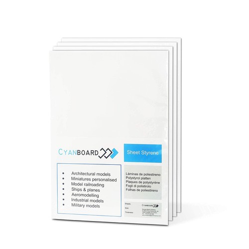 Cyanboard lastre - , di