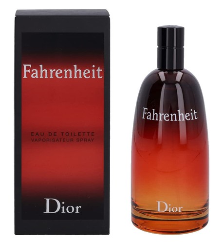 Fahrenheit edt vapo 200 - cd,