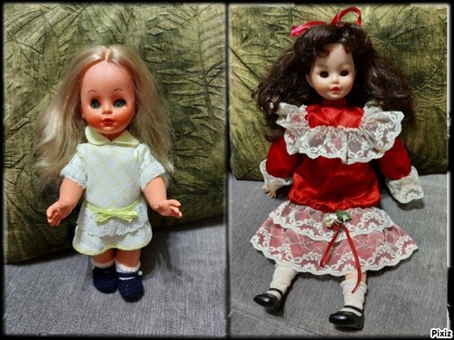 Bambole vintage furga - bambole,