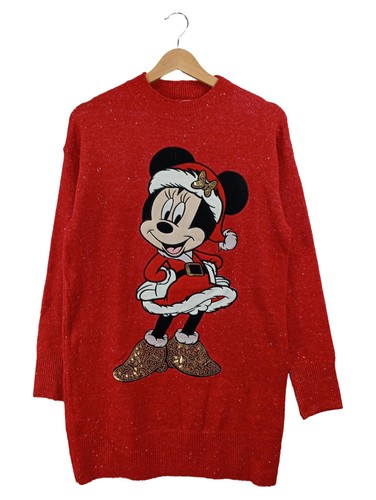 Disney maglione donna rosso - disney,