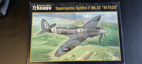 Supermarine spitfire 22 - supermarine,