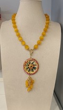 Collana artigianale girocollo