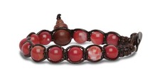 Bracciale tibetano pietra - bracciale,