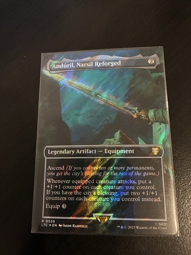 Anduril narsil reforged - anduril,,