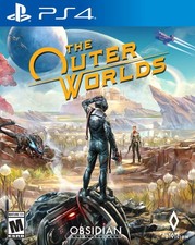 The outer worlds - worlds, playstation