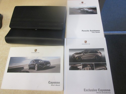 Porsche cayenne manuali uso - porsche,