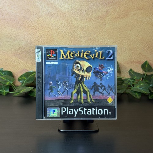 Medievil ps1 sony - 2,