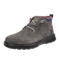 Marina Militare Polacchini In Suede Grigio - Taglia 43 [26.9cm] Scarpe Uomo