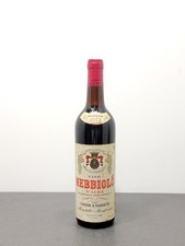 Nebbiolo Cantine F. Vernetti 1975 Monferrato bott..72 cl 13%
