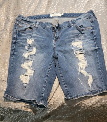 Pantaloncini jeans denim