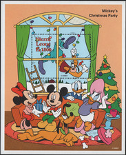 Foglietto "Personaggi Disney -