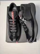 Prada Americas Cups donna nero