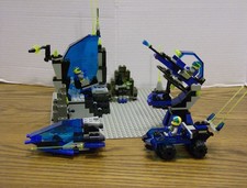 Lego 1793 Space Unitron STAZIONE SPAZIALE ZENON completo con istruzioni