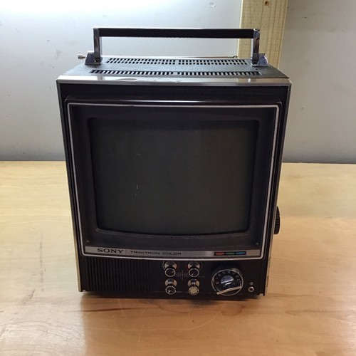 Sony trinitron 9000u crt - kv-9000u,