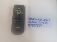 TELECOMANDO RADIO CLARION DC