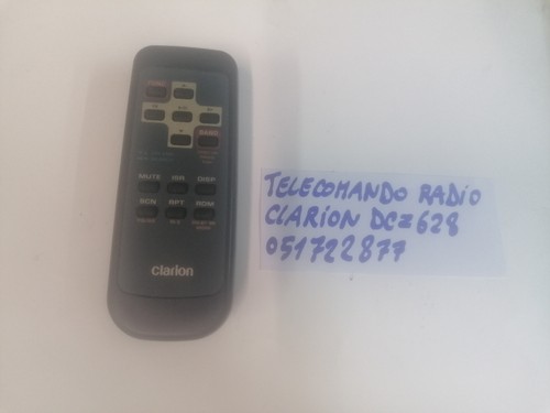 Telecomando radio clarion - radio,