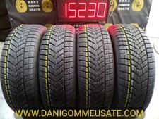 4 Gomme Usate - 215/65 R17 GOODYEAR - Invernali Pneumatici Auto Battistrada 95%.