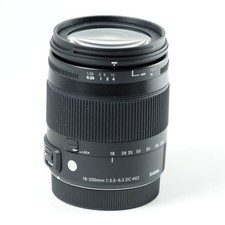 SIGMA 18 200mm F3.5 6.3 DC