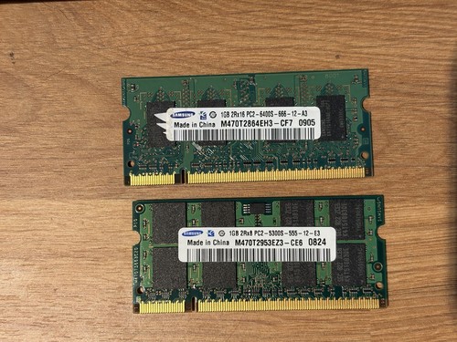 Samsung pc2 ddr2 sodimm 2rx8 - ddr2,