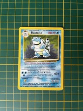 Carta Pokémon - Blastoise (2/102) - Set Base - Holo - Ita - Vintage 
