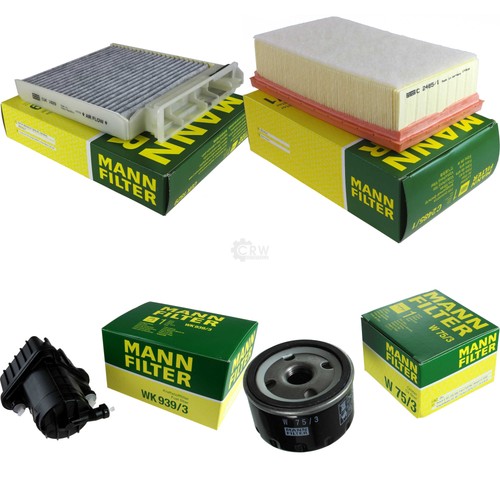 Kit filtri ispezione - , mann