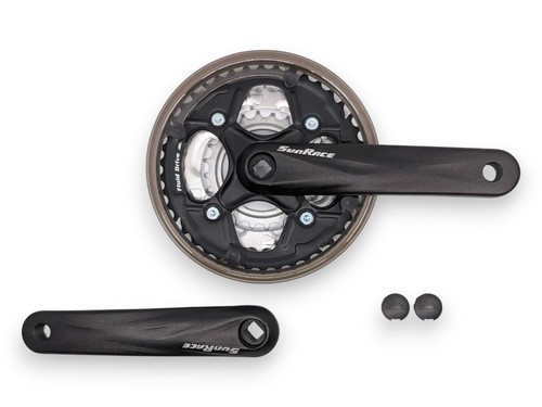 Sunrace guarnitura pedivella - sunrace,
