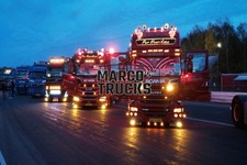 LKW Foto Scania R580 SUPER Zugmaschine Dänemark rot Per Henriksen FIRST C #h6xn