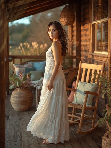 Ritratto femminile asiatica - ritratto,