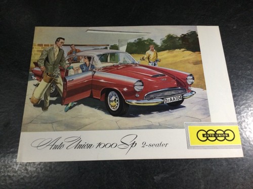 Auto union 1000 seater - union, 2