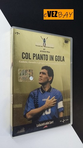 Dvd maradona col pianto - dvd,