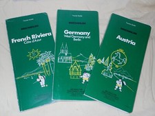 3 mappe di viaggio Michelin