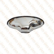 LUCE TARGA PLASTICA CROMATA
