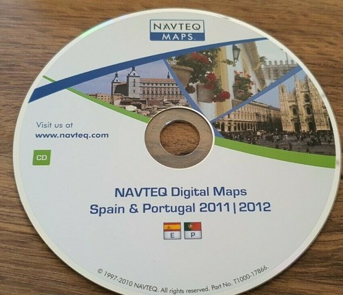 Spagna portogallo mappe vdo - spagna,