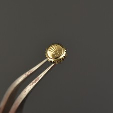 ROLEX Datejust 24 531 8 Lady TUBO ORO 18k CORONA CORONA originale 5,3mm