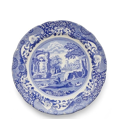 Spode blue italian - italian,, piatto