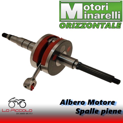 Albero motore spalle - motore,
