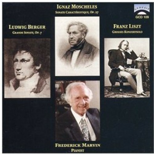 Frederick marvin piano - marvin,,