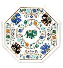 Pannello parete caffè marmo