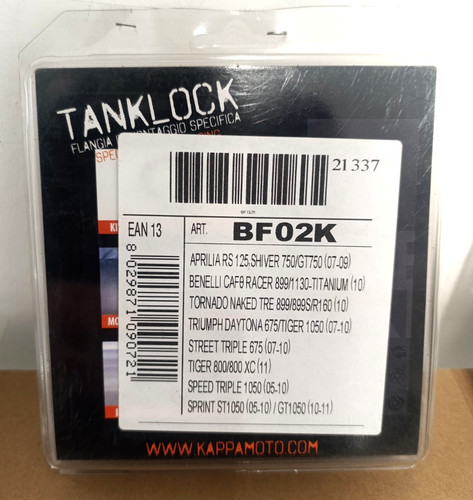 Tanklock kappa bf02k flangia - kappa,