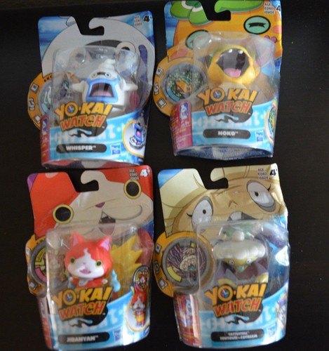 Kai watch set jibanyan - yo-kai,