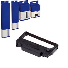 NASTRO COMPATIBILE NO ORIGINALE PER EPSON ERC30 BK NERO 